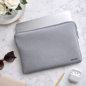Incase Grey Laptop Zip Zip Case Soft Interior